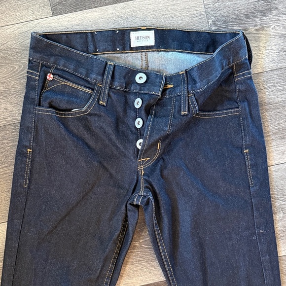 Hudson Jeans Men's Slim Straight in Dark Blue - Picture 2 of 5